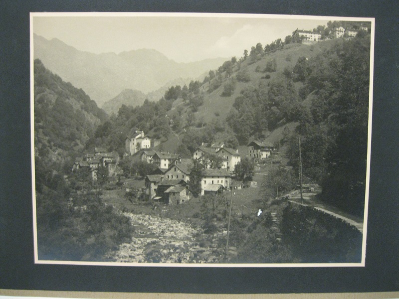 Valsesia. Val di Rimella. Grondo; S. Gottardo; Alpi Pianelli; Monte Capio. Dodici fotografie originali